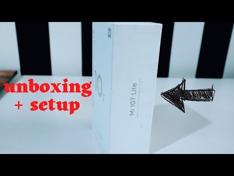 Unboxing Xiaomi MI 10T Lite + How To Setup Xiaomi Phones 2021