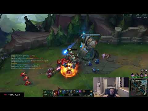 Tyler1 loves getting tower dove