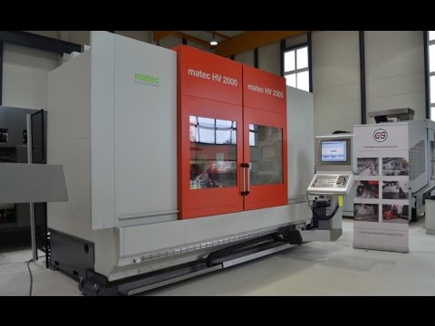 CNC-työstökeskus MATEC HV 2000 2012