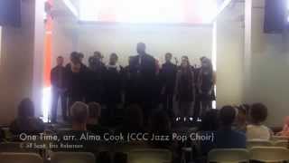 Jill Scott – One Time (arr. Alma Cook) | Columbia College Jazz Pop Choir | May 2013