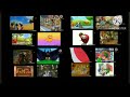 My 16 Cartoon Intros Played At Once