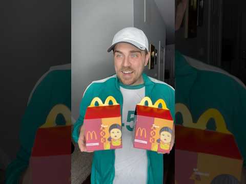 Squid Game Happy Meals!
