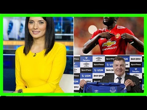 Big sam's task at everton will be to sign big-name striker to replace lukaku