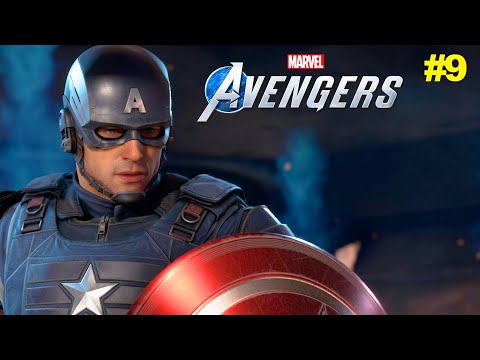 Marvel Avengers Gameplay Walkthrough - Part #9
