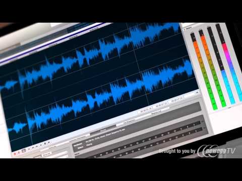 Product Tour: SONY Sound Forge Pro Mac