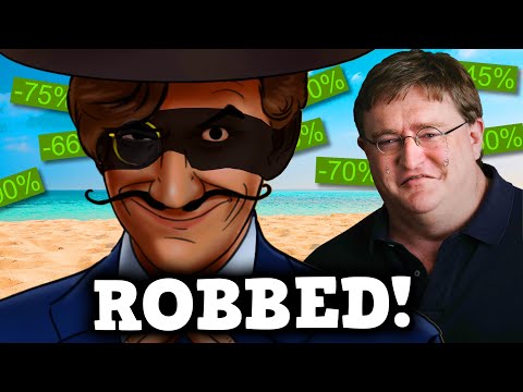 How I Robbed The 2024 Steam Summer Sale - Steam Is Perfectly Balanced With NO EXPLOITS...