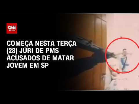 PMs acusados de morte de jovem rendido em Paraisópolis vão a júri em SP | LIVE CNN