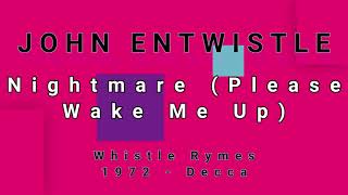 JOHN ENTWISTLE-Nightmare (Please Wake Me Up) (vinyl)