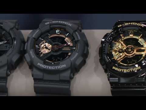 Gshock womens and mens analog digital resin watch