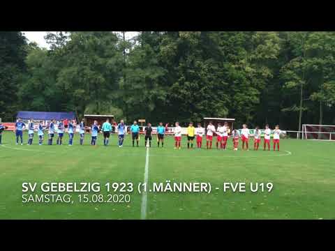 A-Junioren, 15.08.2020, SV Gebelzig 1923 1. Männer - FV Eintracht Niesky A-Junioren