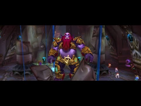 World of Warcraft TBC Classic - Morogrim Tidewalker, Serpentshrine Cavern - Prot Paladin POV