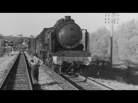 La Bataille du Rail - Le train grue (141 C 133)