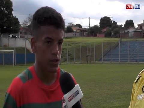 PEDRINHO -DESTAQUE DA LUSA NA DERROTA PARA O GREMINHO POR 3 A 2 PELA COPA FEL SUB-17.