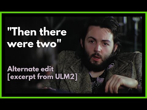 "Then there were two" COMPLETE AUDIO/Alternate Edit [excerpt from ULM2]
