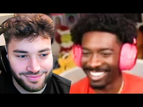 Adin Ross Reunites With BruceDropEmOff!