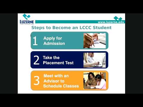 Luzerne County Community College Virtual Visit