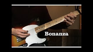 Bonanza by Johnny Cash - Luther Perkins Instrumental