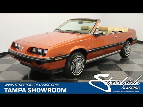 1985 Pontiac Sunbird (CC-1416855) for sale in Lutz, Florida