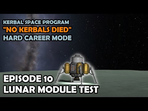 Little Green Landing | Hard KSP Career Mode | Episode 10 No Kerbals Died Kerbal Space Program