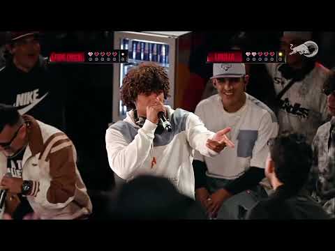 EXODO LIRICAL vs LOKILLO - Red Bull 5 Vidas