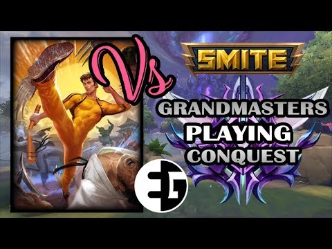 With MrSt3fan(Victorious Secret eSports) - Masters Ranked Conquest - Mercury Jungle - Season 5 SMITE