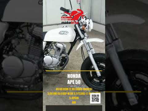Honda Ape 50 - Video 1