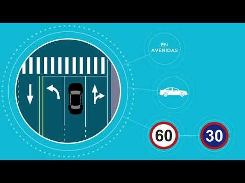 Curso Nacional de Seguridad Vial Digital - MODULO 6 - Velocidades permitidas