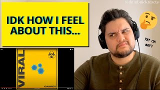 CASKEY - Sick &amp; Martial Law (2 Songs) | REACTION