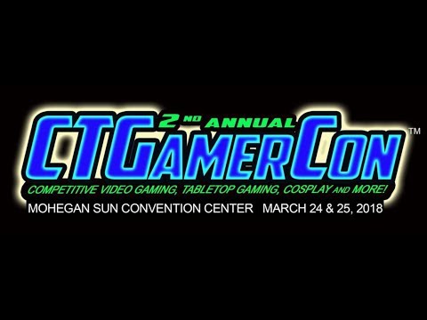 CtGamerCon 2018 preview with Mitch Hallock