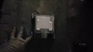 Volvo S40 V50 C70 PEM Fuel Pump Control Module Replacement