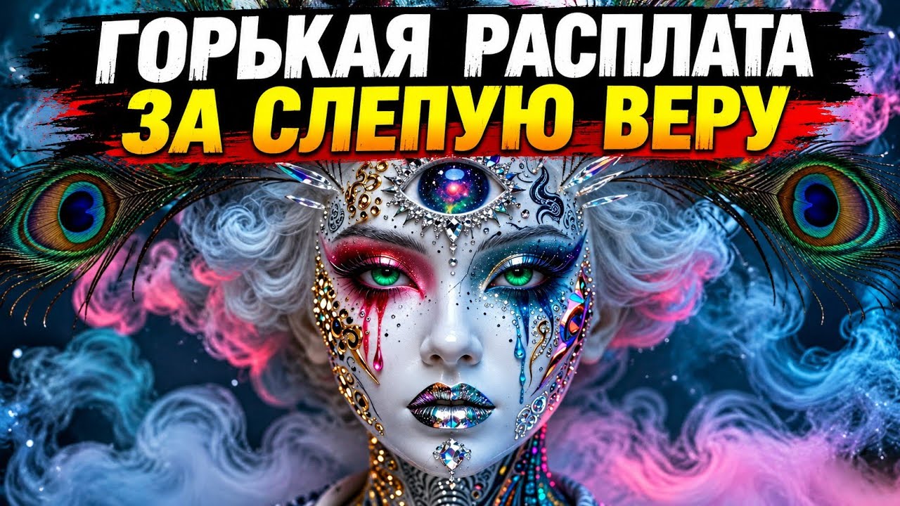 Лучше присядь!!! ГОРЬКАЯ РАСПЛАТА ЗА СЛЕПУЮ ВЕРУ.#таро #гадание #tarot #психологи