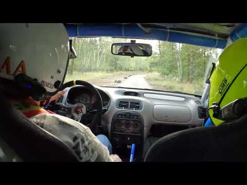 Onboard 7 runda SMT 05.10.2025r. Rover 200 D. Swoboda/ M. Bąkowska