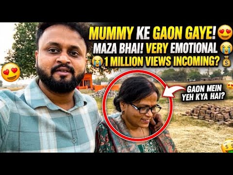 Mummy ka gaon vlog😍 | Part 1