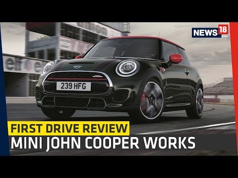 2019 Mini Cooper JCW First Drive Review