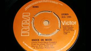 David Bowie - Knock On Wood (live 1974) - vinyl 7inch single record