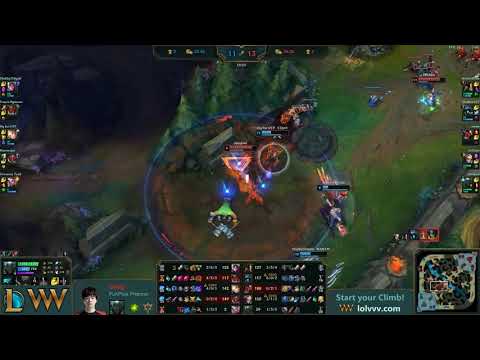 Pyke Triplekill by Crisp on Patch 9.22