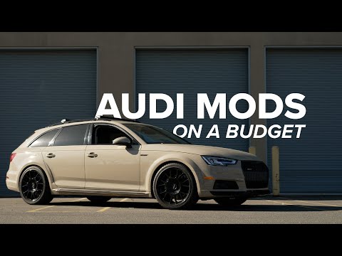The Best Way To Spend $1500 On Your B9 Audi Suspension