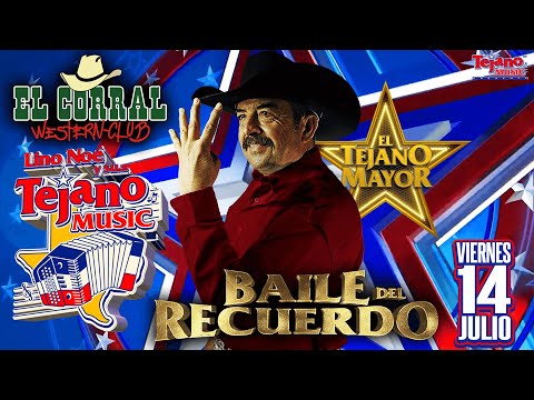 #Showtime: Baile del Recuerdo con Lino Noé y su Tejano Music desde El Corral Western Club.