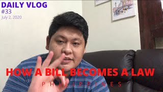 HOW A BILL BECOMES A LAW | PHILIPPINES | MARK AGASANG