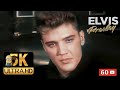 Elvis Presley AI 5K Colorized ❌Hard Restore❌ - Graceland Press Interview (1960) Remastered
