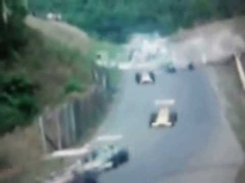 BIG CRASH  CIRCUIT MONT-TREMBLANT (VERY RARE) (video by Gil Reed)