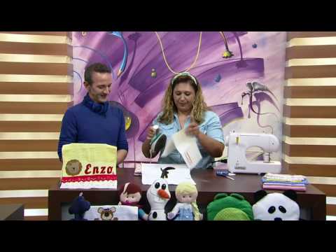Mulher.com - 17/08/2016 - Toalha infantil - Regina Mação PT1