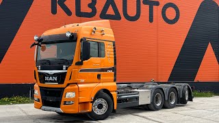 MAN TGS PTO / 9 TON FRONT AXLE / INTARDER 560kW thumbnail
