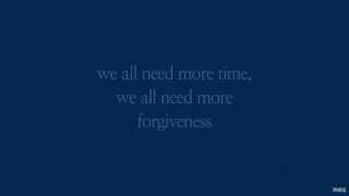 When It&#39;s All Said and Done | Drew Holcomb &amp; The Neighbors | Lyrics ☾☀