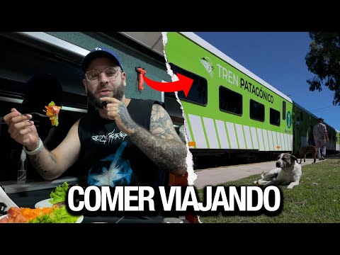 Going down on the PATAGONIAN TRAIN