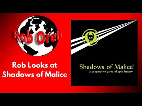 rob looks at shadows of malice