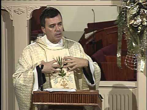 Homily 2013-01-10 -  Fr Wade Menezes CPM
