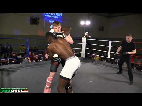 Niall Tucker vs David Ola - Evolution Fight Night