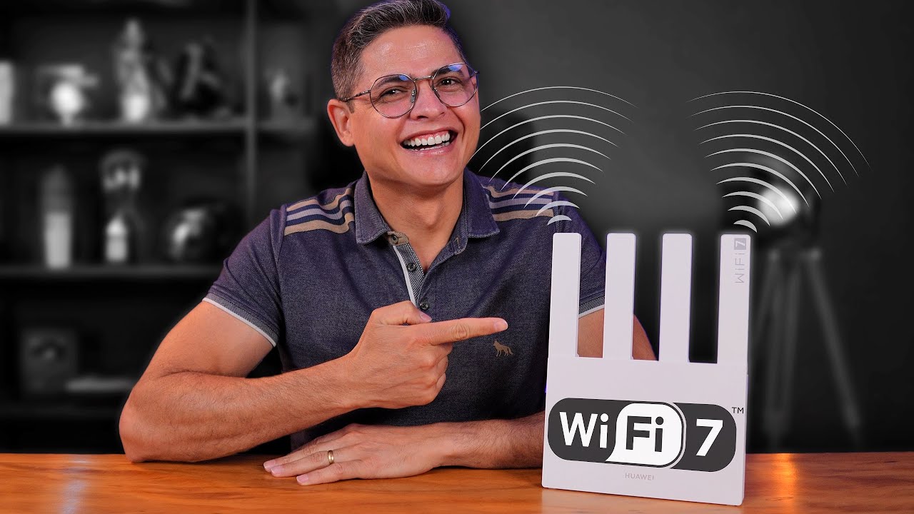 Wi-Fi 7 FOR CHEAP? I tested the HUAWEI WiFi BE3 Router 📶 - Unboxing and Impressions
