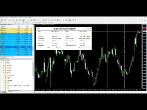 Video Quantina Multi Indicator Reader